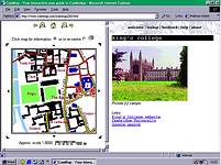 Figure 1. Web mapping - <a href="http://www.CamMap.com">www.CamMap.com</a>